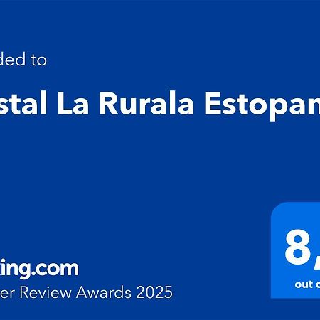 Hostal La Rurala Estopanya Estopinan del Castillo Exterior photo