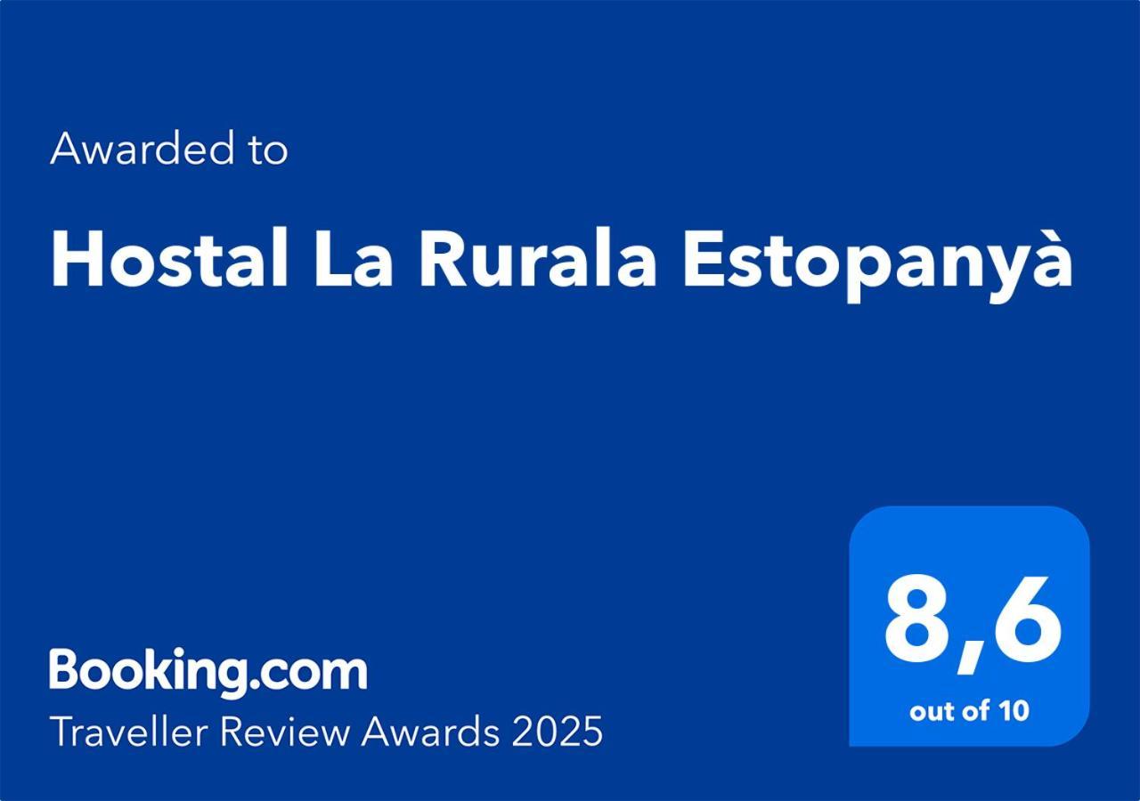 Hostal La Rurala Estopanya Estopinan del Castillo Exterior photo